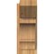 Ekena Millwork Balboa Slat Rough Sawn Outlooker, Western Red Cedar, 8"W x 16"D x 20"H OUT08X16X20BOA06RWR - alternate 3